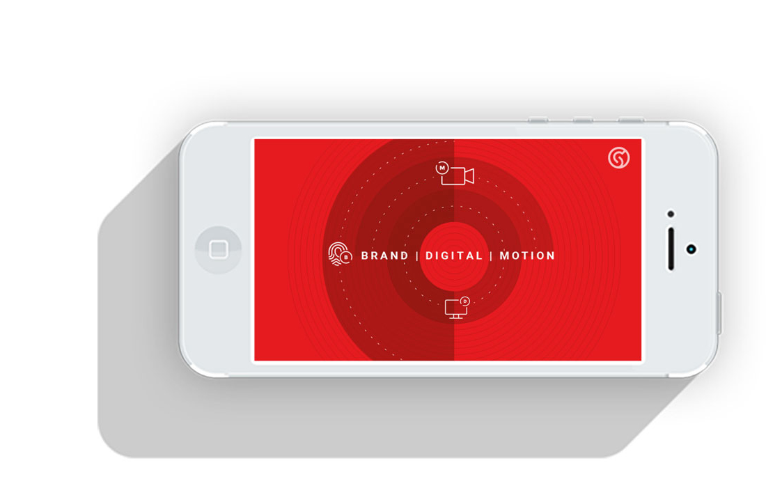 Mockup iPhone Brand Digital Motion