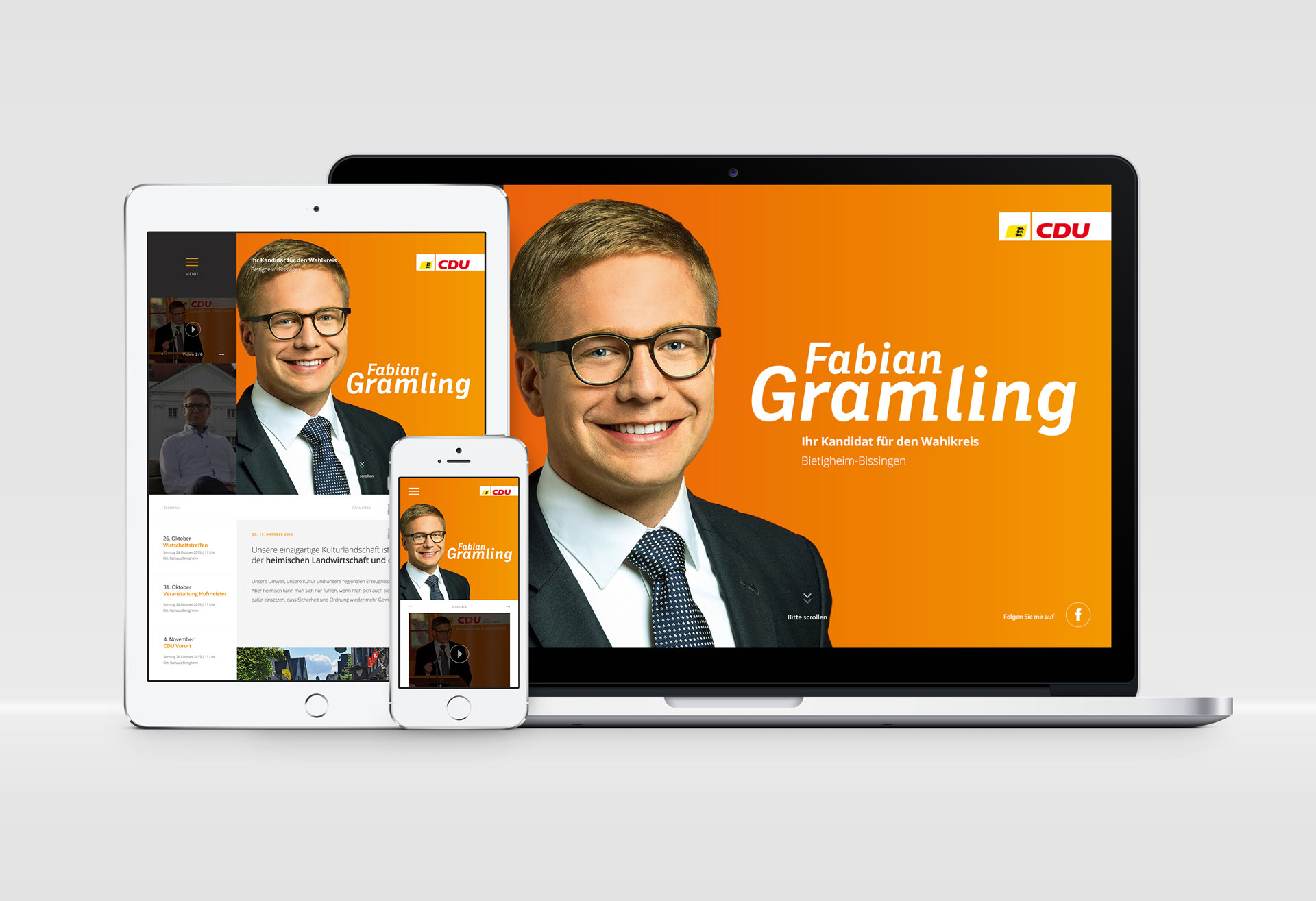 Projekt Fabian Gramling, MdL