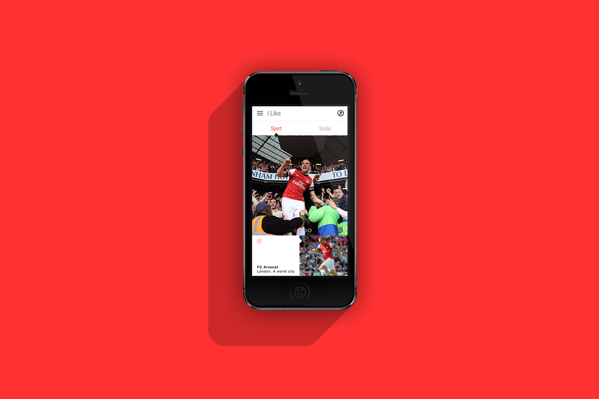 Projekt Lukas Podolski App und Online Shop