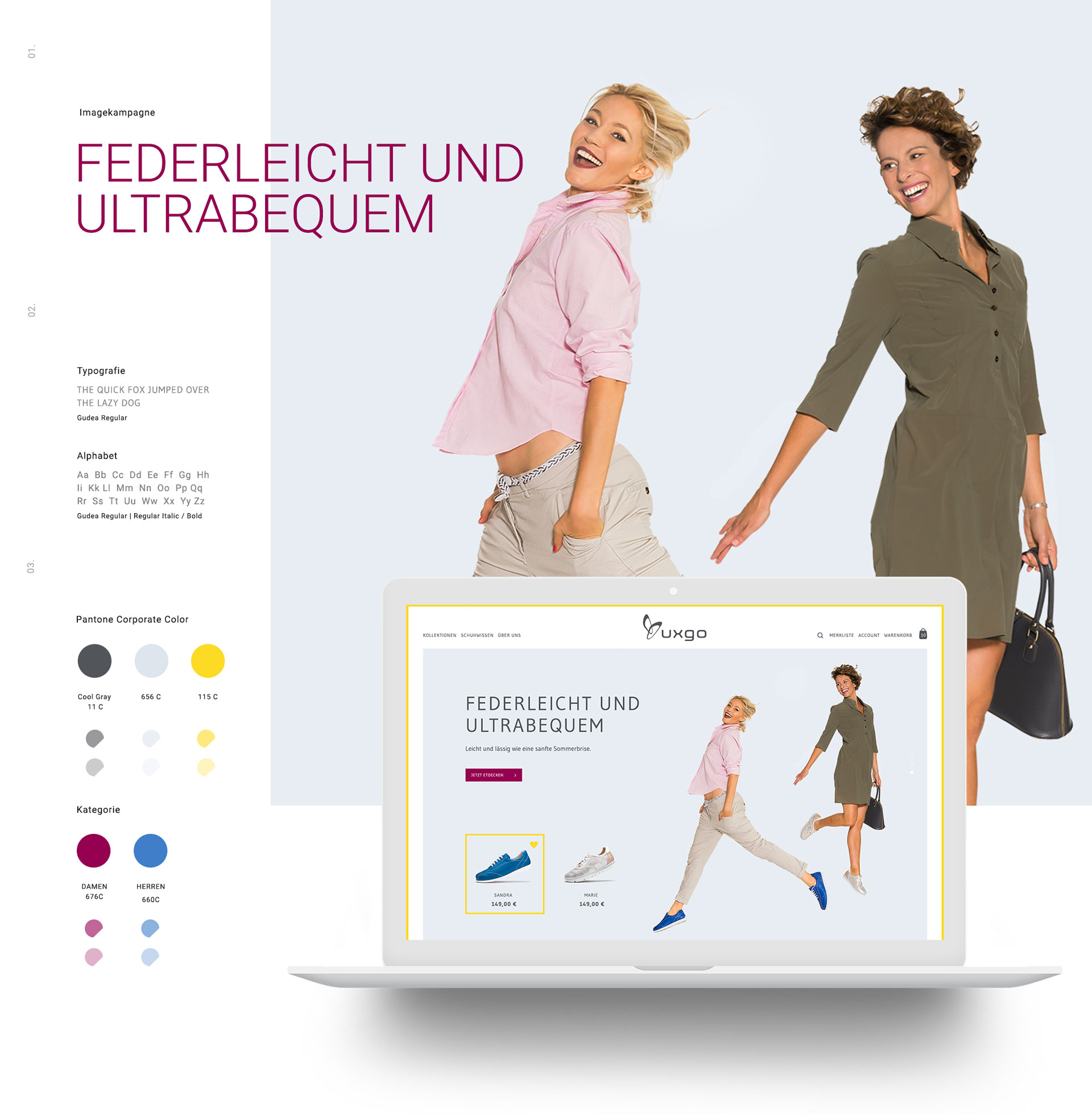 Projekt UXGO Online-Shop